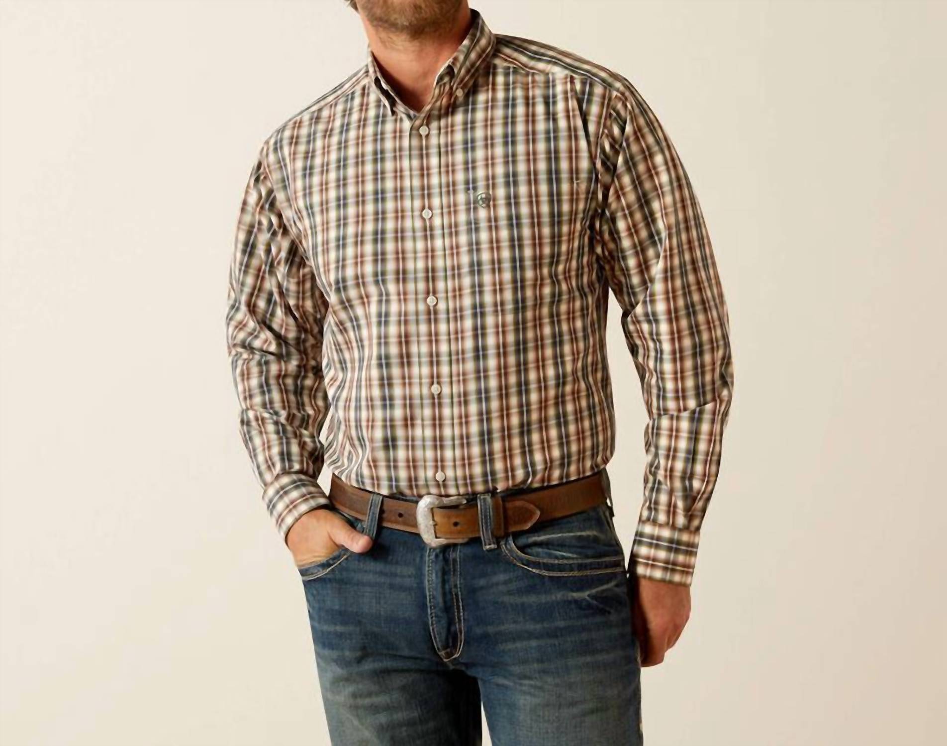 Ariat - Wrinkle Free Folk Classic Fit Shirt