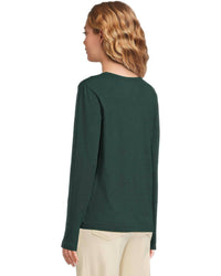 Elliott Lauren - Long Sleeve V-neck Knit Top