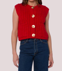 Velvet Heart - Savoy Chunky Knit Vest