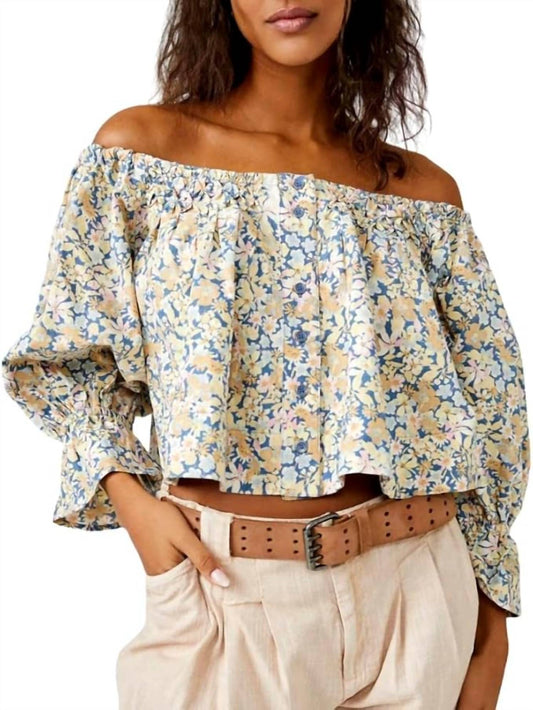 Free People - James Smock Top