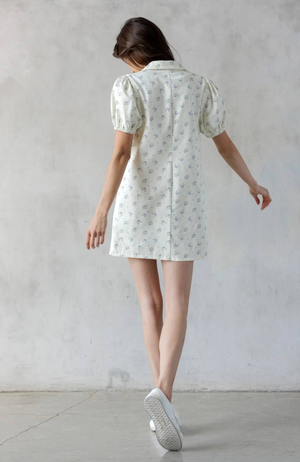 Storia - Carrie Collar Floral Dress