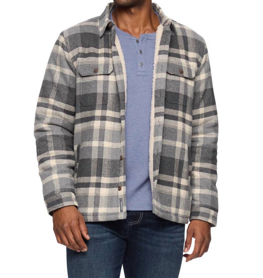 Flags & Anthem - Vanceburg Sherpa Lined Shirt Jacket