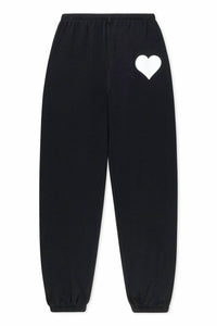 Sprwmn - Pre-loved Heart Sweatpants With Heart Logo