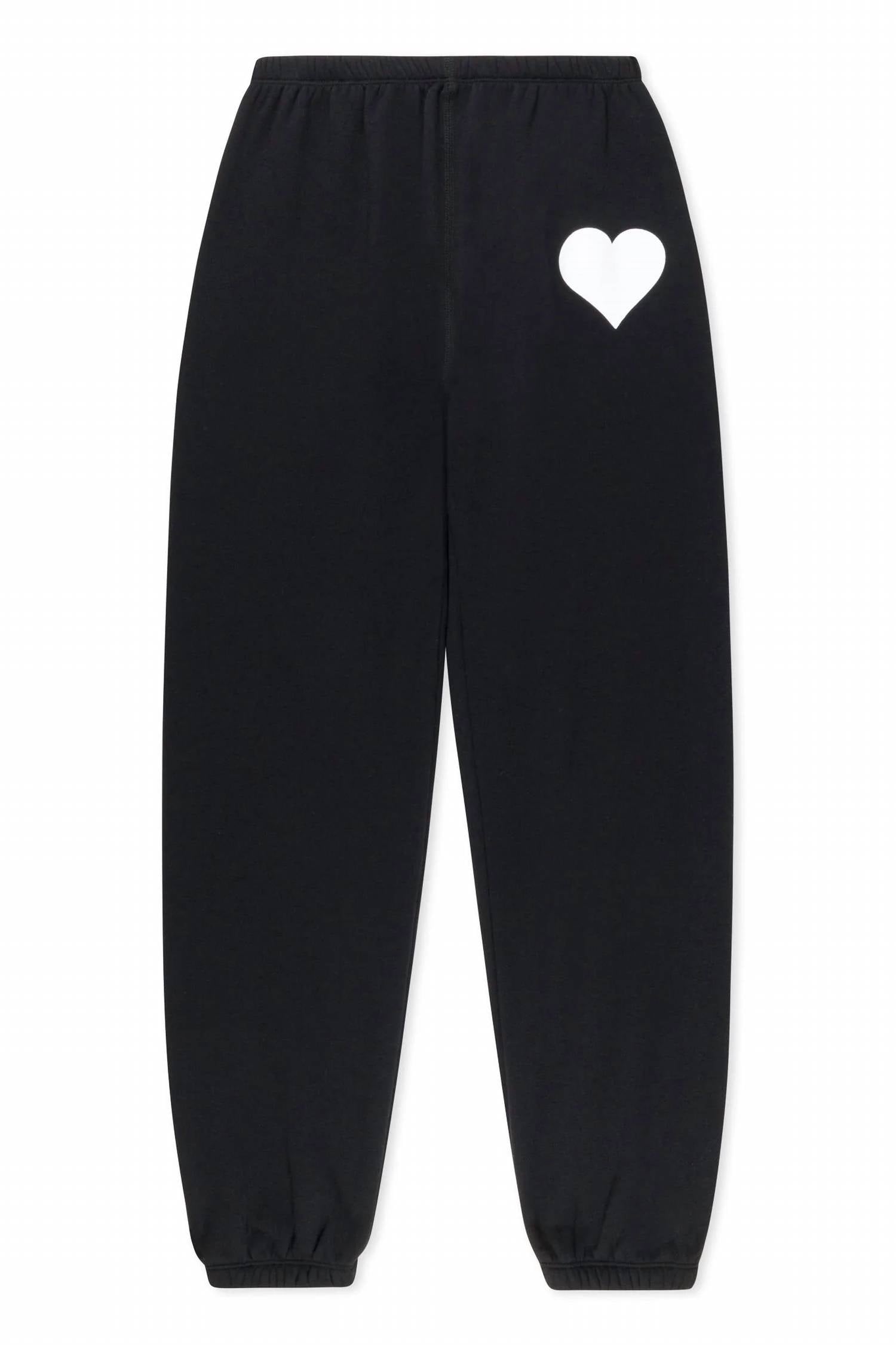 Sprwmn - Pre-loved Heart Sweatpants With Heart Logo