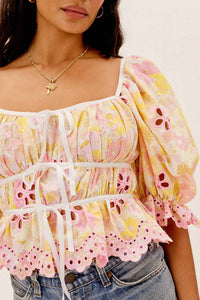 For Love & Lemons - Claire Blouse