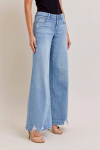 Hidden - Nori Super Wide Leg Jeans
