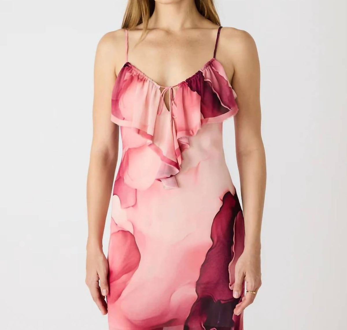 Steve Madden - Maxinia Woven Maxi Dress