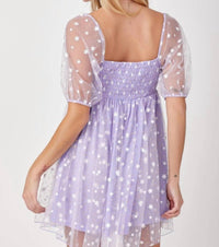 Baevely By Wellmade - Enchanted Meadow Mini Dress
