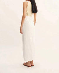POSSE Women's Lewis Singlet Tank in beige - women's tank top - view 4