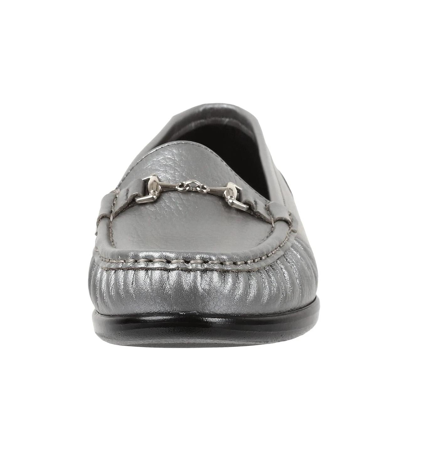 SAS Women's Metro-m Loafer in pewter - women's flats - view 4