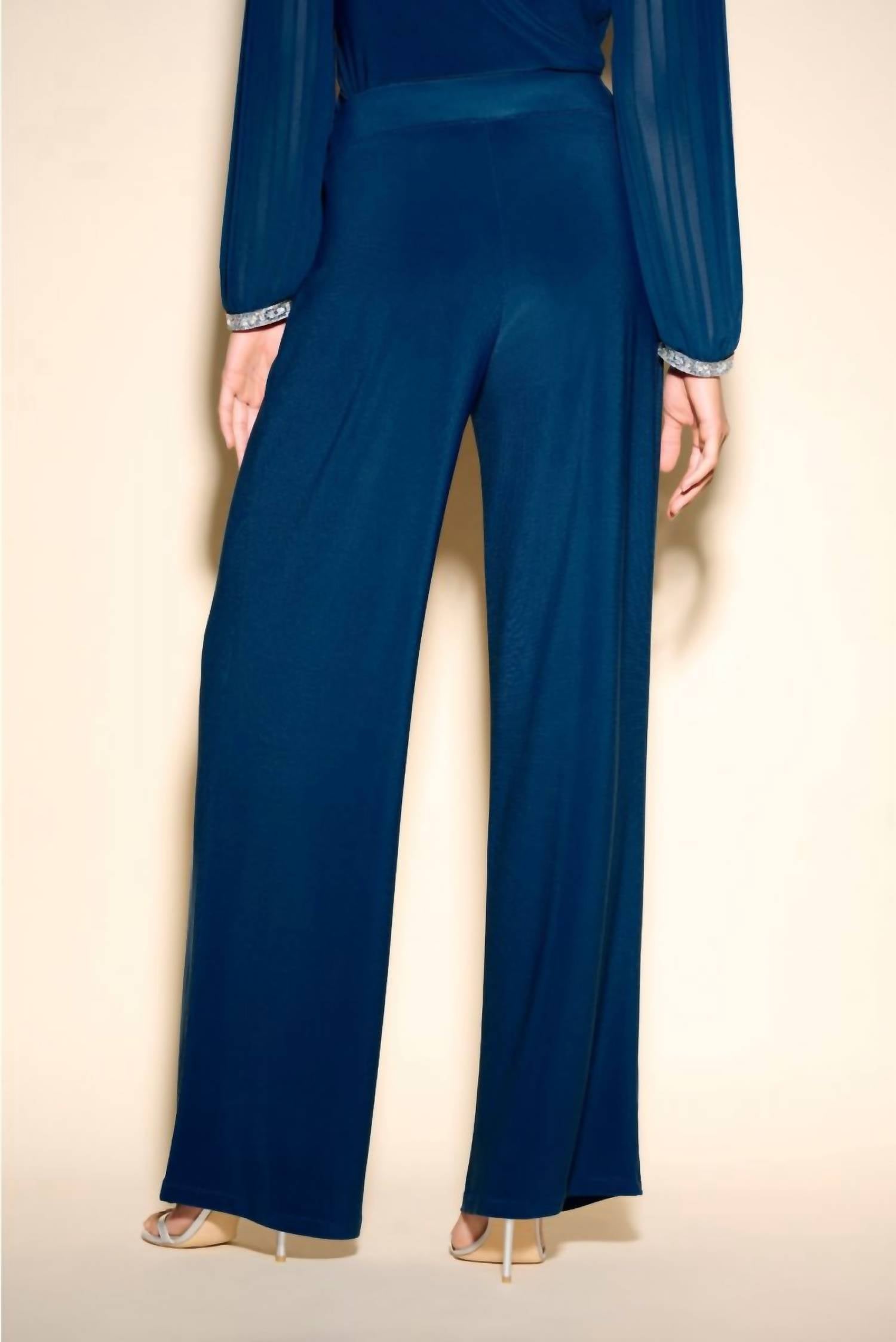 Joseph Ribkoff - Pull On Wide-leg Pants