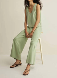 Z Supply - scout jersey crop flare pant