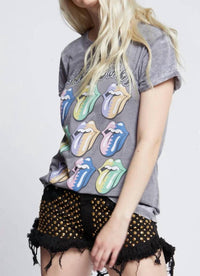 Recycled Karma - Rolling Stones Burnout Tee