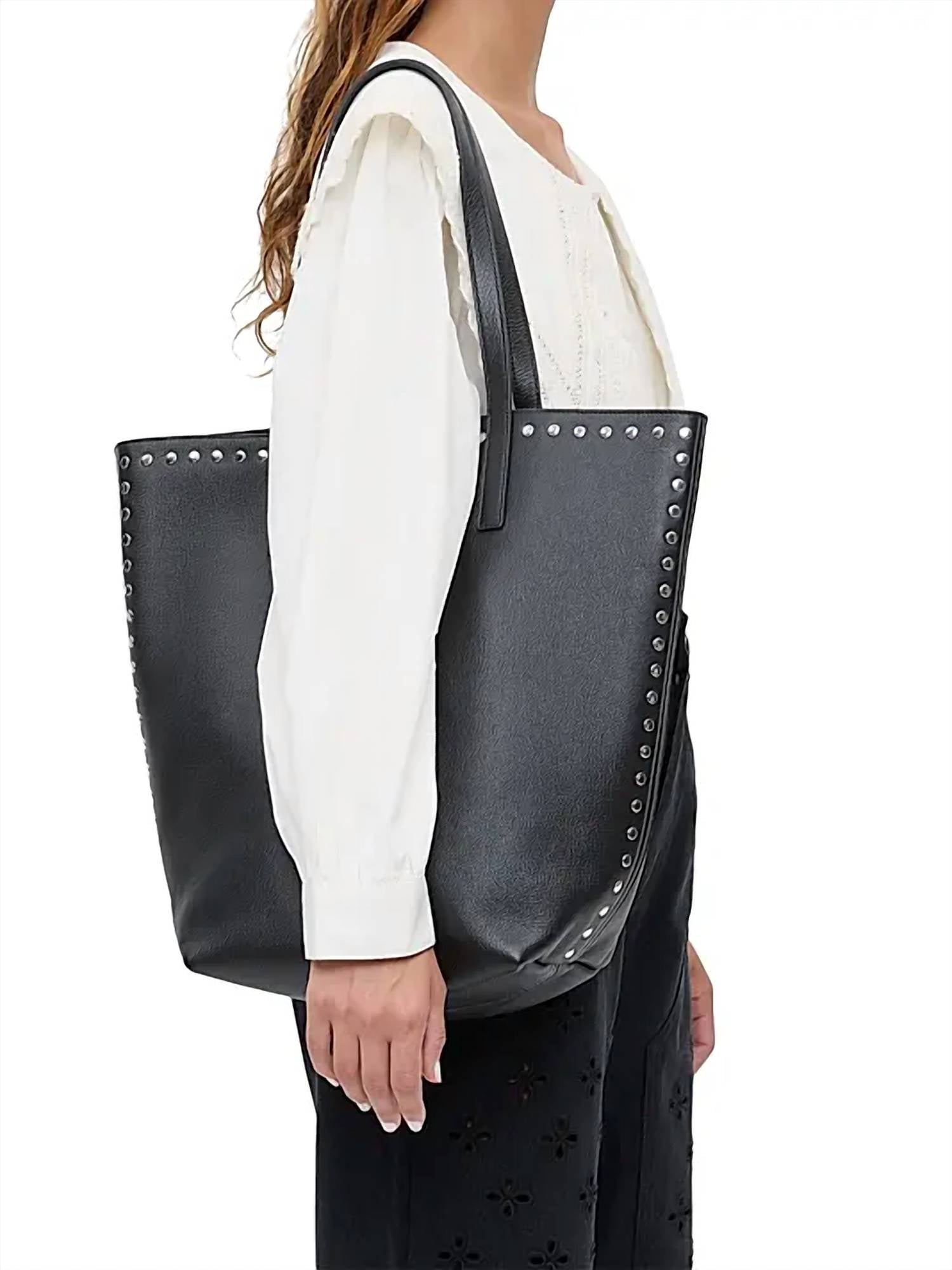 Loeffler Randall - Women's Walker Tote Bag