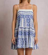 Elan - Santorini Breeze Mini Dress