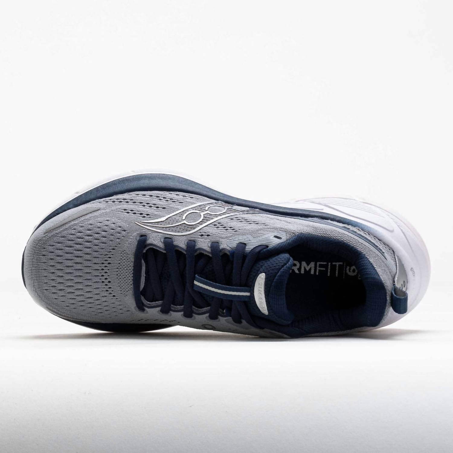 SAUCONY Men's Hurricane 25 Shoes in flint navy - men's sneaker - alternate view