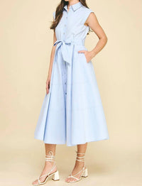 Pinch - Button Down Maxi Dress