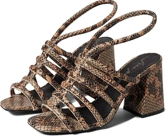 Free People - Women's Colette Cinched Heel