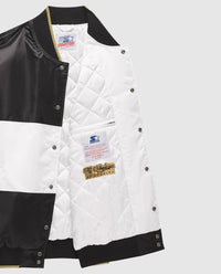 Starter - Men's Ty Mopkins Chicago White Sox Satin Full Snap Jacket