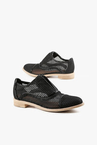All Black - Women's Meshman Slip On Shoes