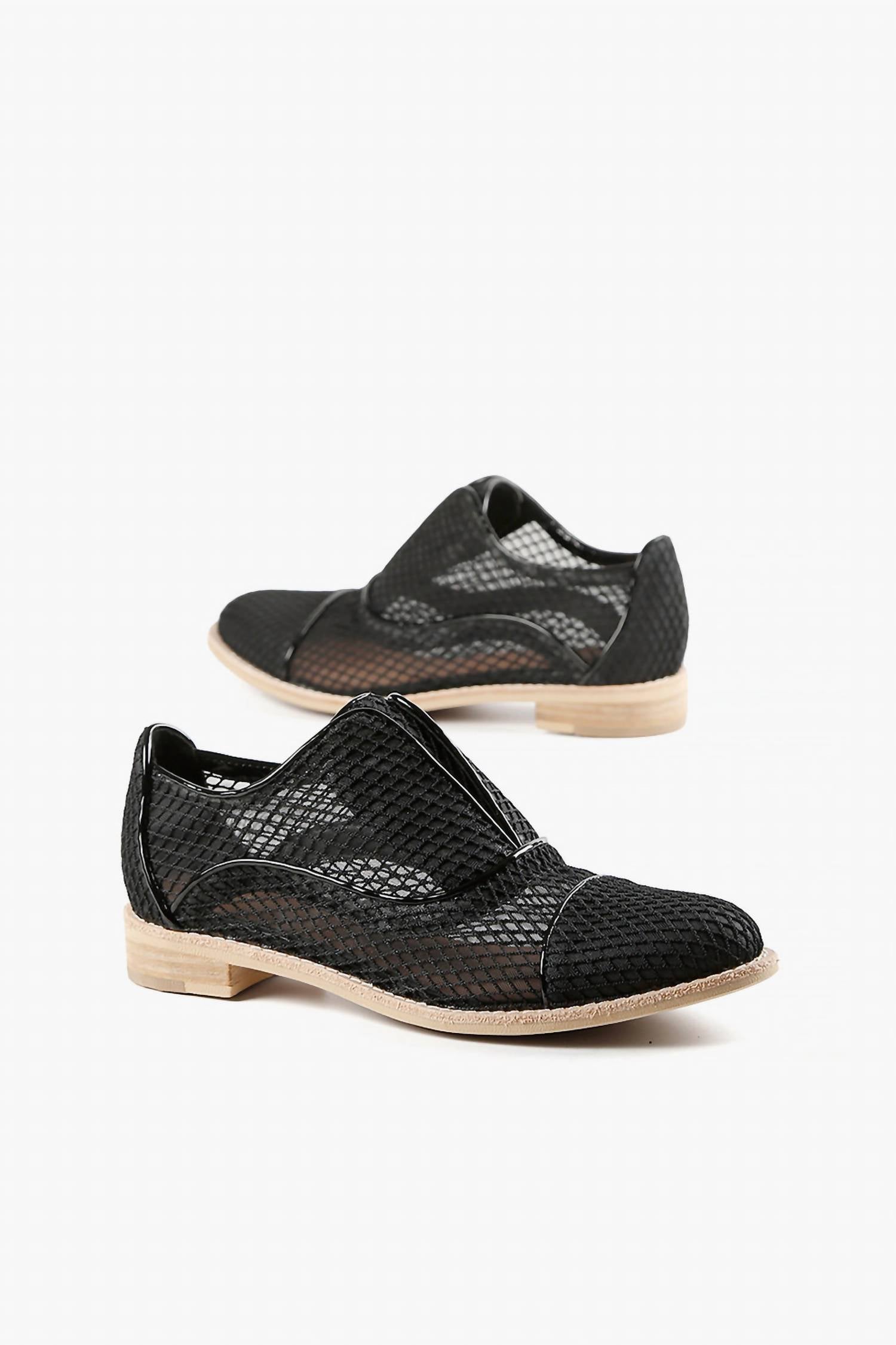 All Black - Women's Meshman Slip On Shoes