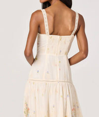 Astr - Pellagia Multi Floral Midi Dress