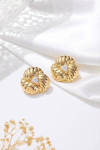 Classicharms - Women's Clover Stud Earrings