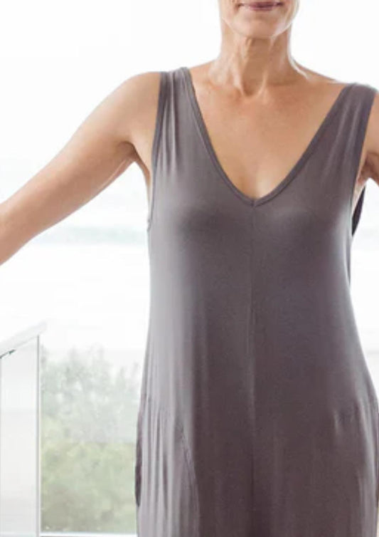 Yala - Kylee Buttersoft™ Bamboo Sleeveless Jumper