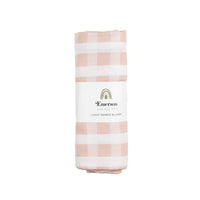 Emerson And Friends - Gingham Luxury Bamboo Blanket