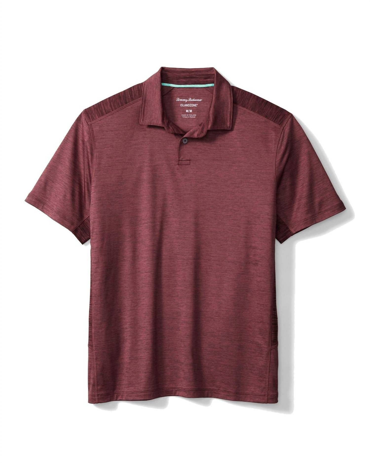 TOMMY BAHAMA Men's Delray Polo Shirt in night flower - men's shirt