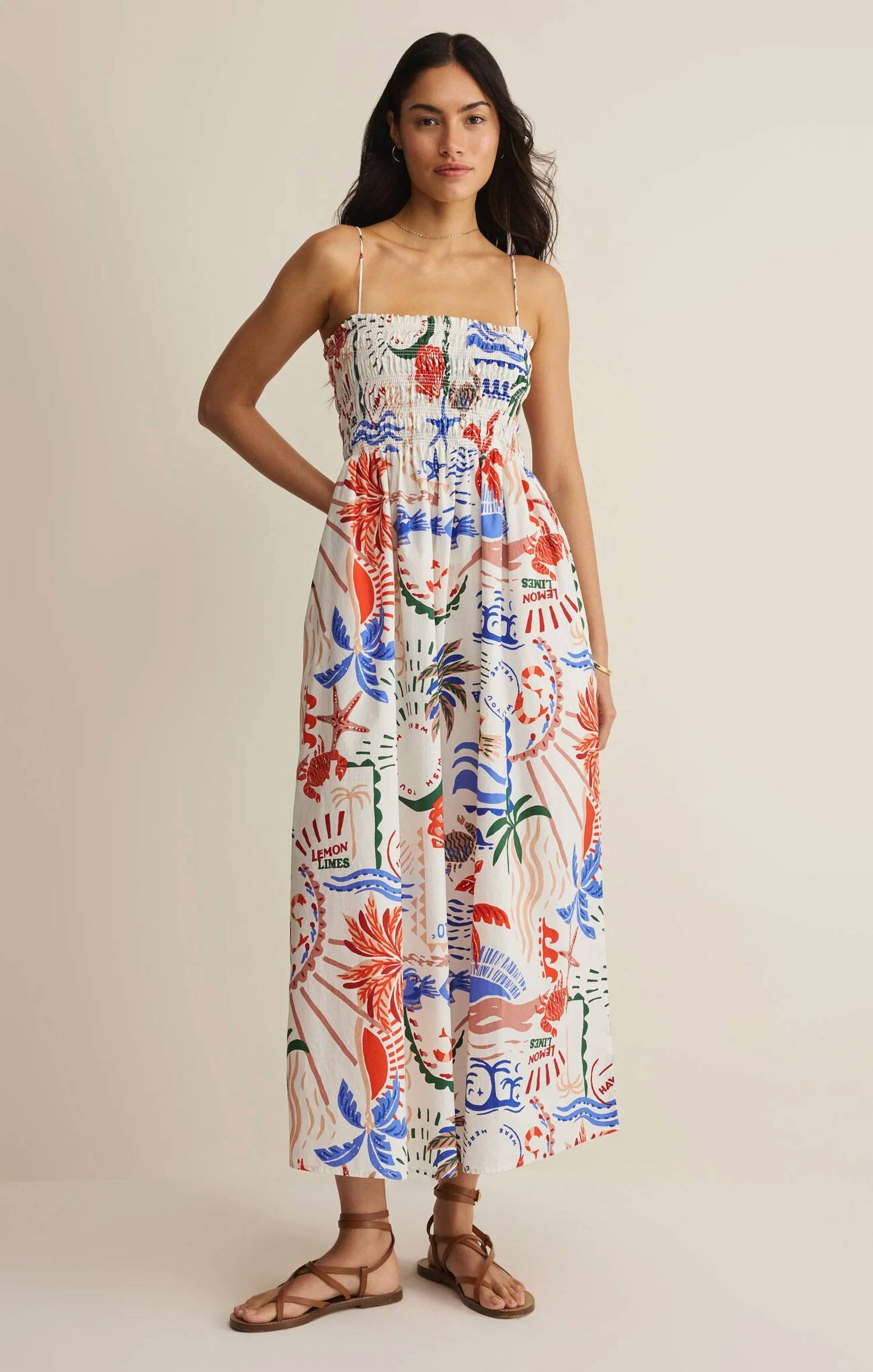 Z Supply - Cornelia Getaway Midi Dress