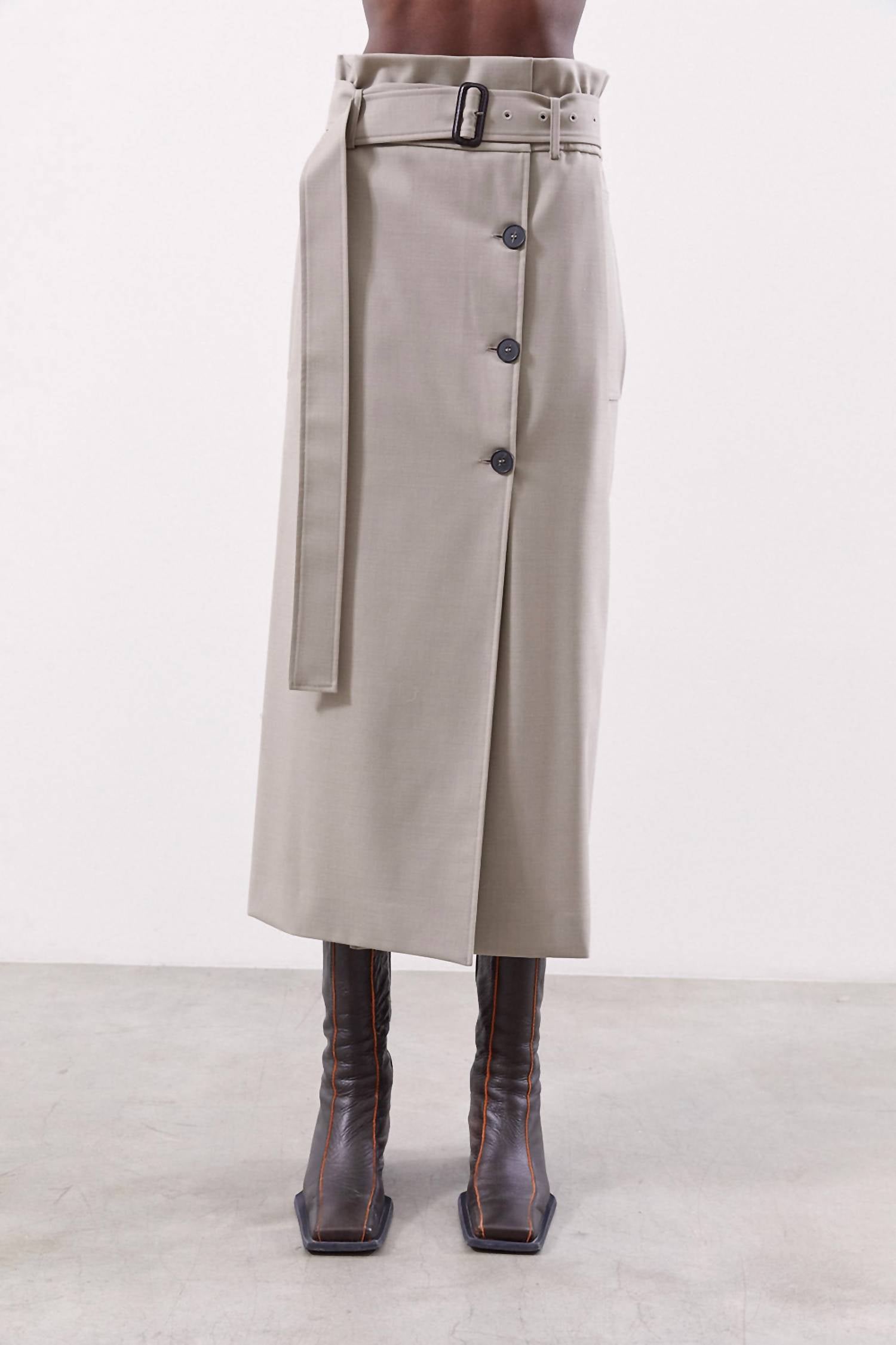 Meimeij - Women's Midi Skirt