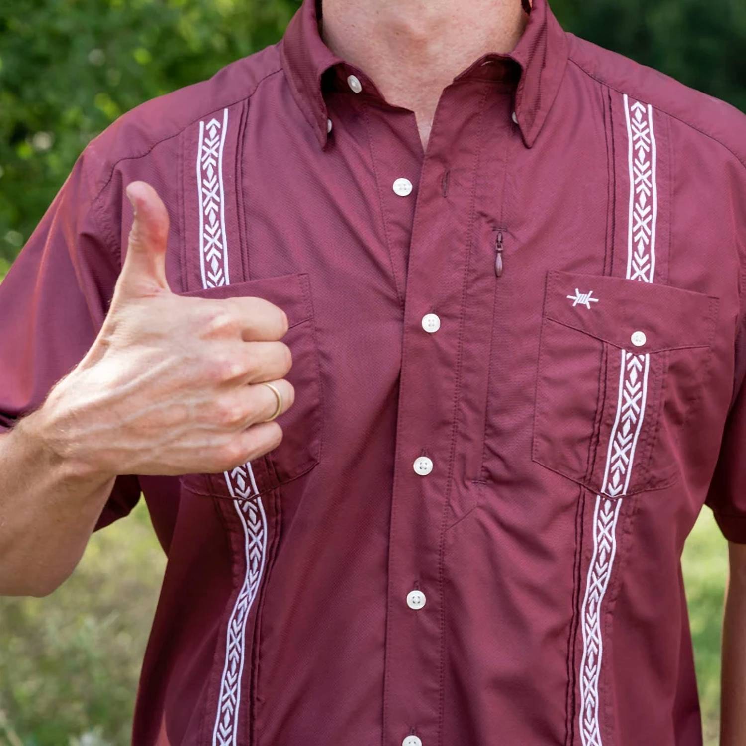 Texas Standard - Men's Guayabera Libre Shirt