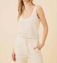 One Grey Day - Talia Cashmere Tank