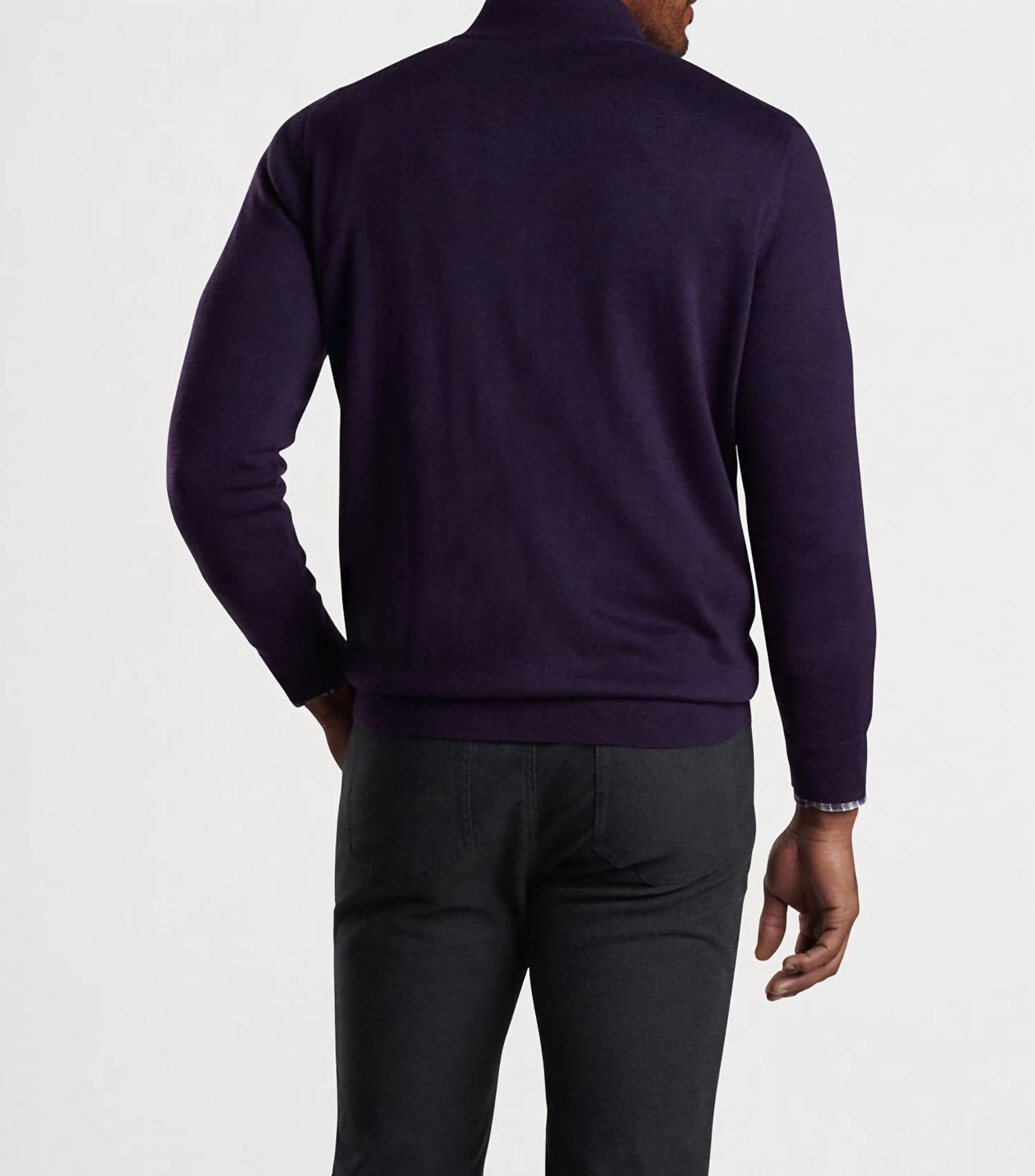 Peter Millar - Autumn Crest Quarter-zip Sweatshirt