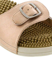 Kenkoh - Women's Chai V Buckle Slide Massage Sandals