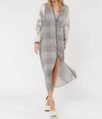 Me369 Maya Maxi Dress in voyage 2 - women's dress