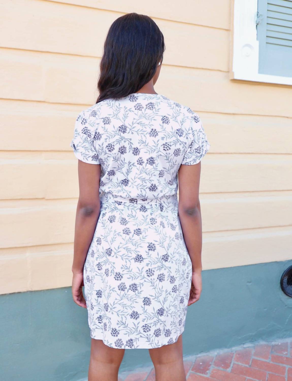 Passion Lilie - Carla Organic Cotton Dress