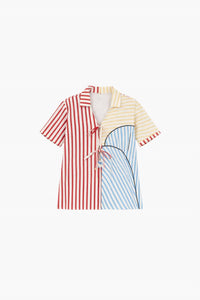 Farm Rio - Lightweight Tie Detail Blouse