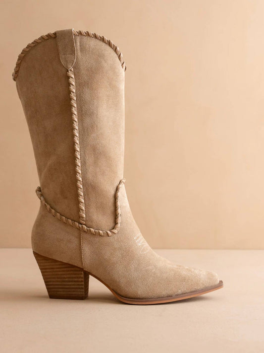Oasis Society - Women's Tilley Cowboy Boot