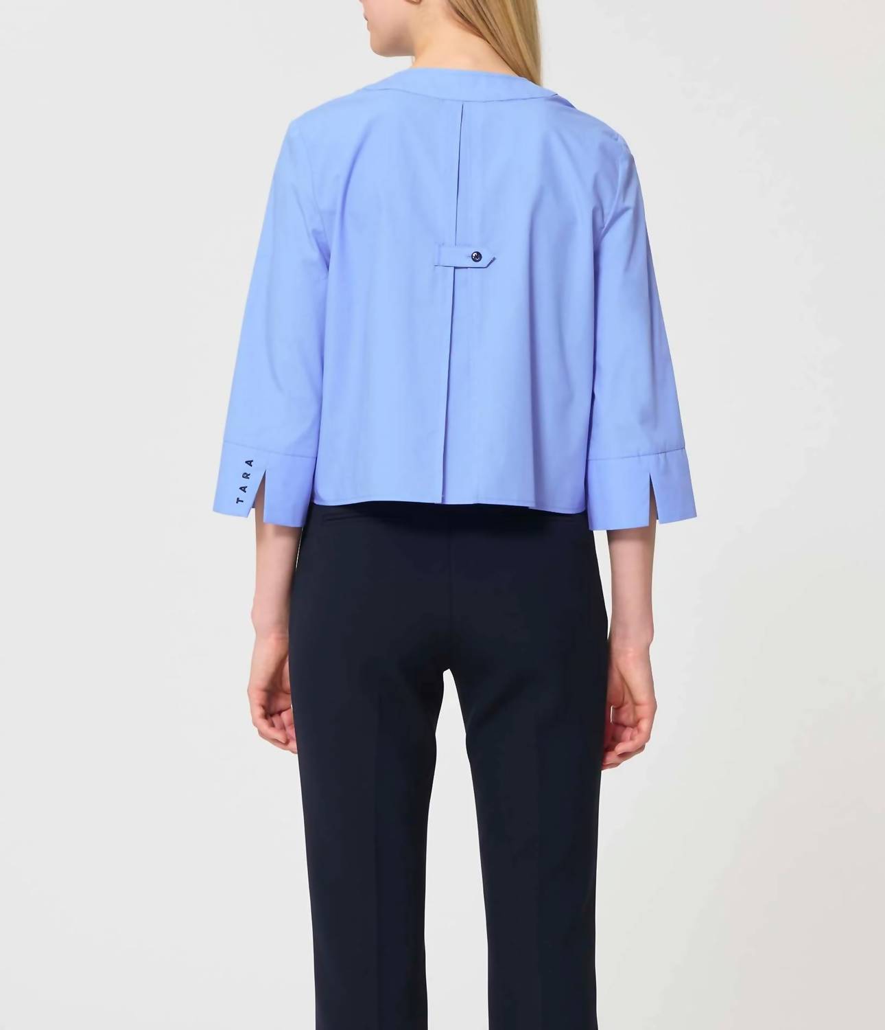 Tara Jarmon - Cloé Round Collar Shirt