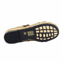 Ayalla Women's Mila Flat Shoes in bronze - women's flats - detail view