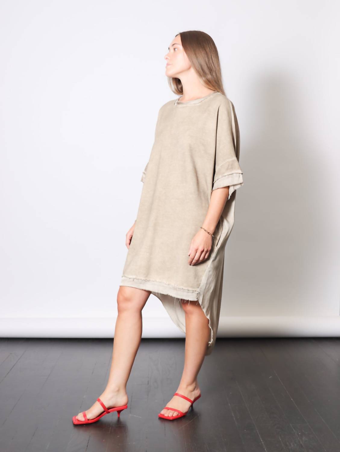 Sanctamuerte - Sweatshirt Mini Dress
