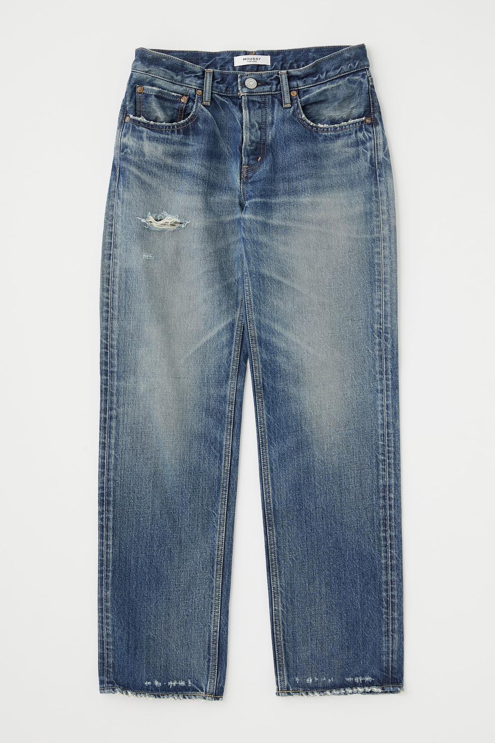 Moussy - Vintage Straight-leg Jeans