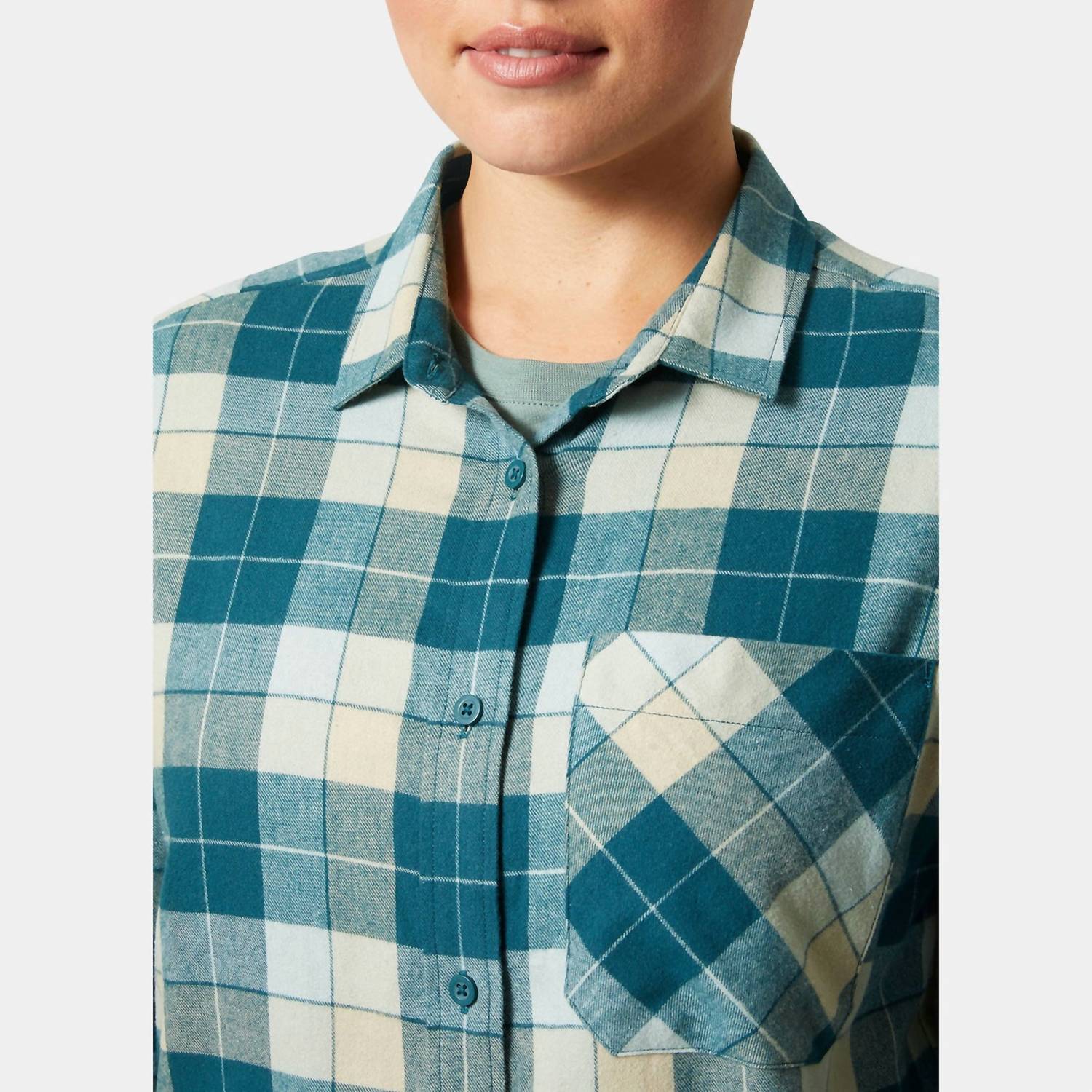 Helly Hansen - Lokka Organic Flannel Long Sleeve Shirt
