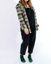 Kavu - Jess Flannel Button Down Hoodie