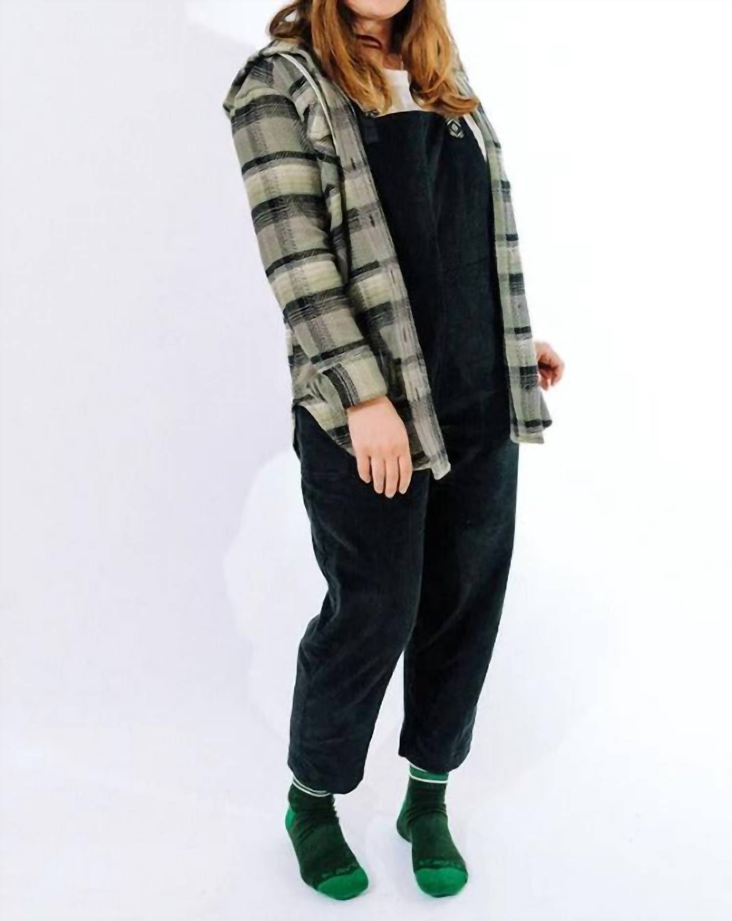 Kavu - Jess Flannel Button Down Hoodie
