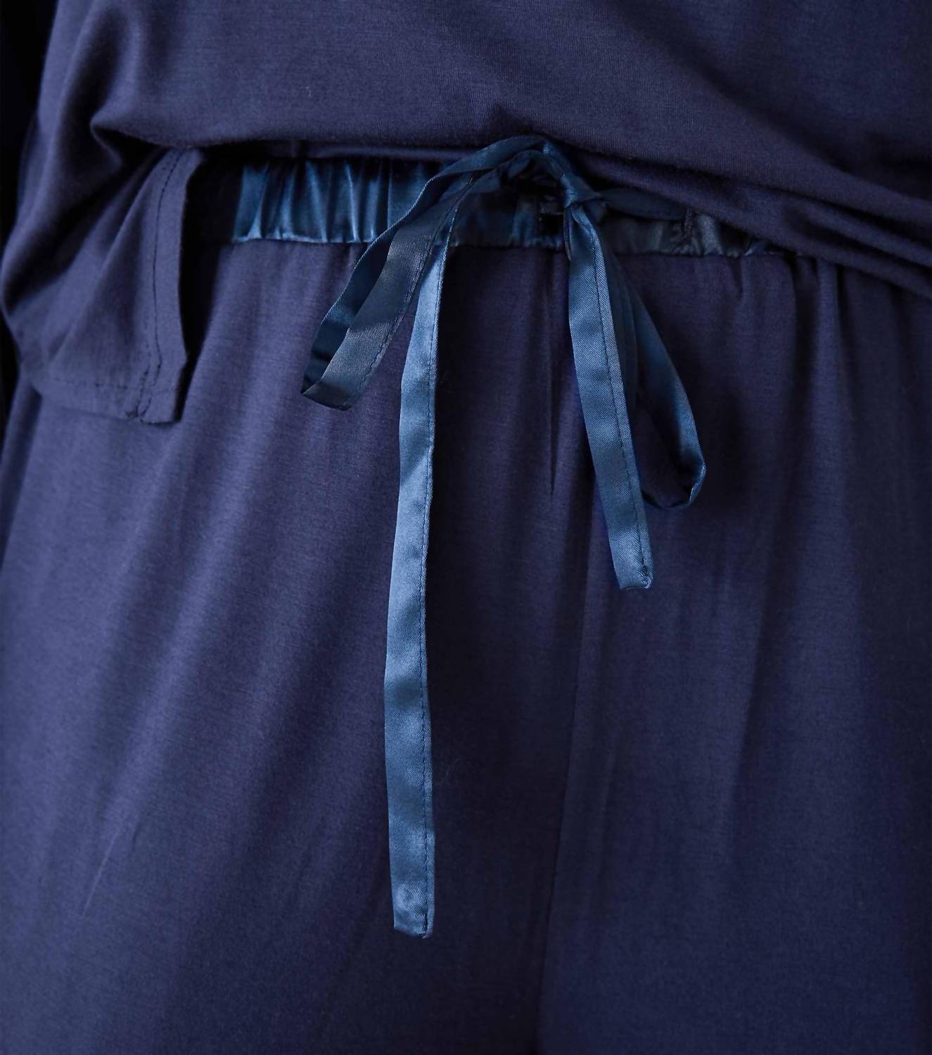 Mersea - Satin Sailor Pajama Set