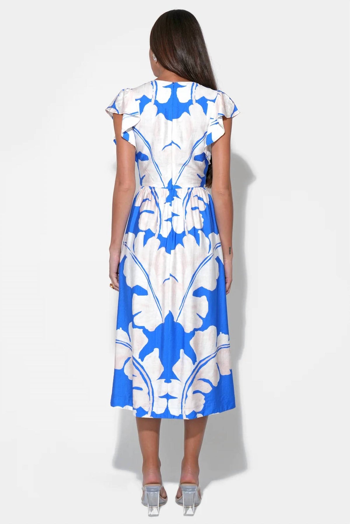 Adelyn Rae - Avery Placement Midi Dress