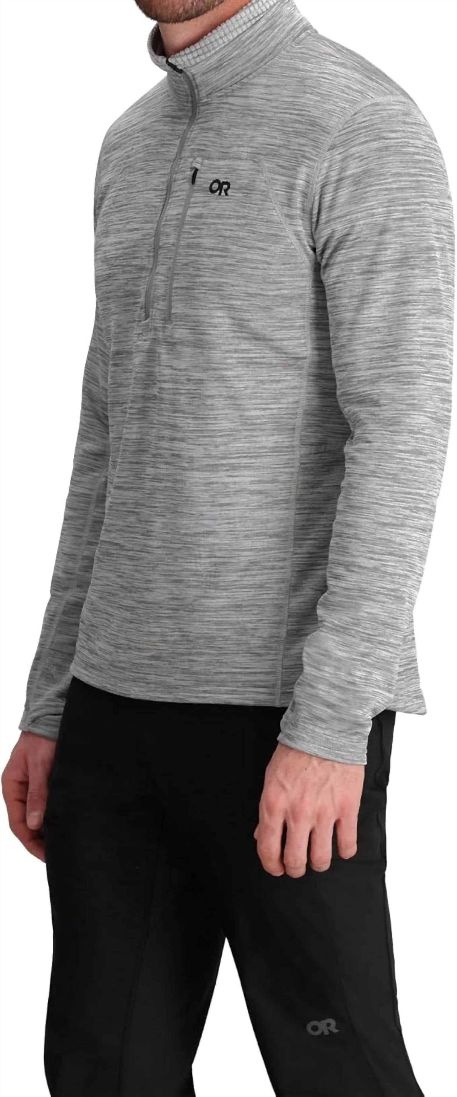 Outdoor Research - Vigor Grid Fleece Half Zip Jacket
